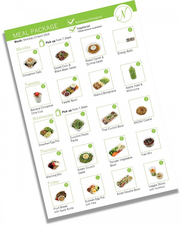 meal package image